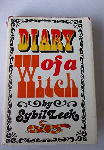 Diary of a witch sbil leek